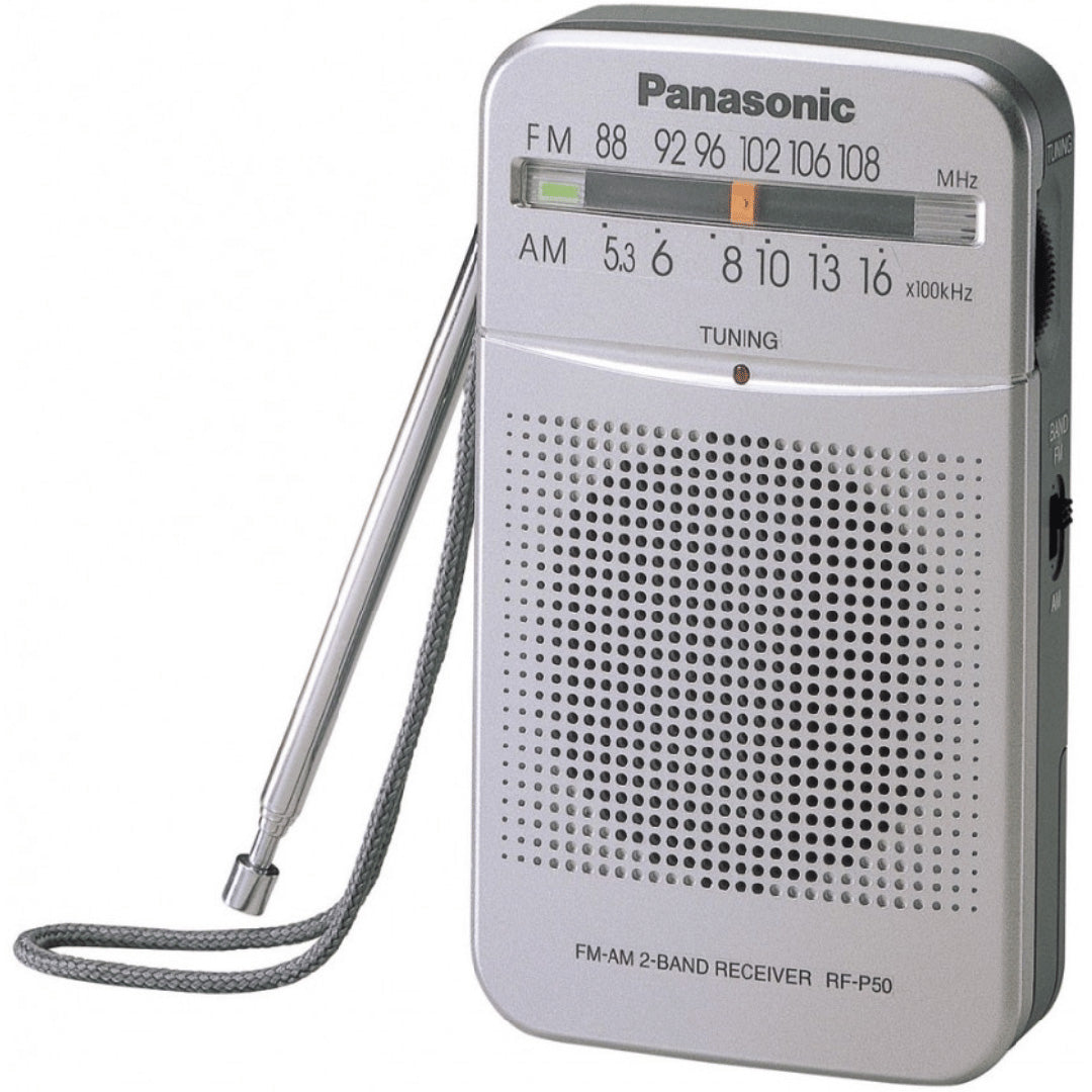 Panasonic AM/FM Transister Radio - RFP50DGCS image_1