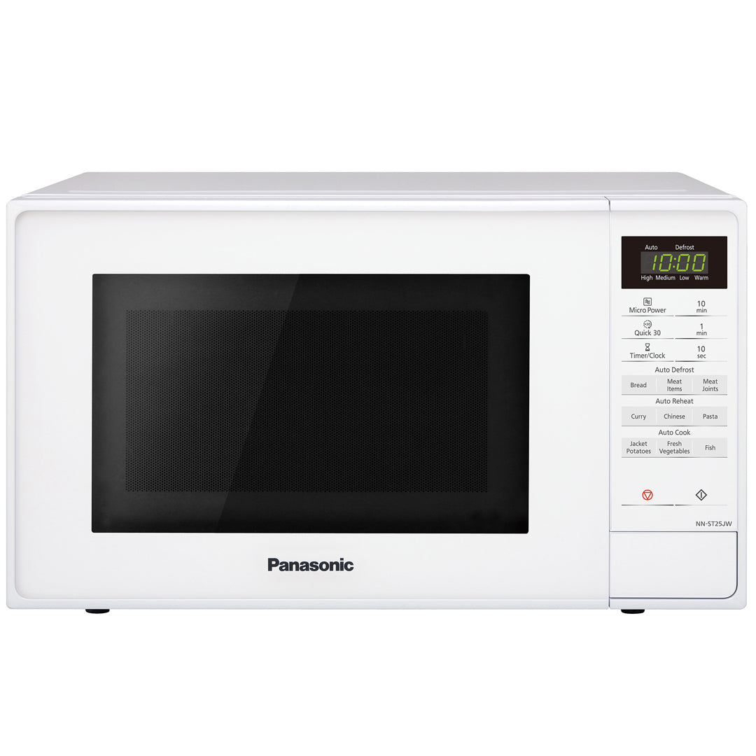 Panasonic Compact 800W 20L Microwave White - NNST25JWQPQ image_1