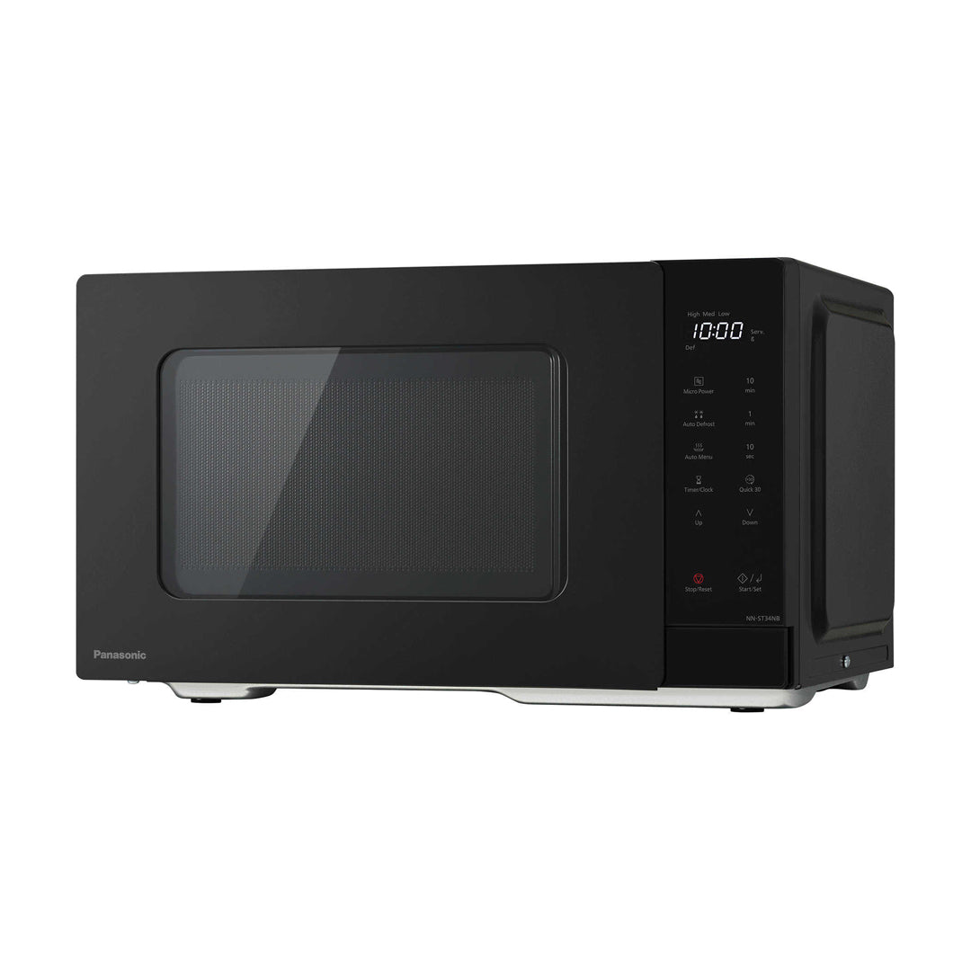 Panasonic 25L 900W Compact Microwave Oven in Black - NNST34NBQPQ image_4
