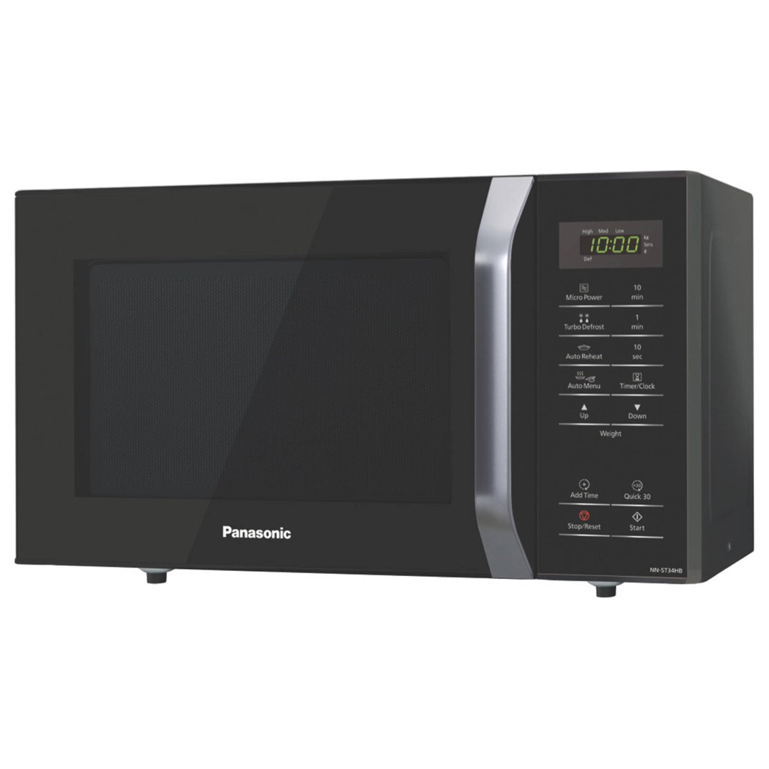 Panasonic 25L 900W Compact Microwave Oven in Black - NNST34NBQPQ image_2