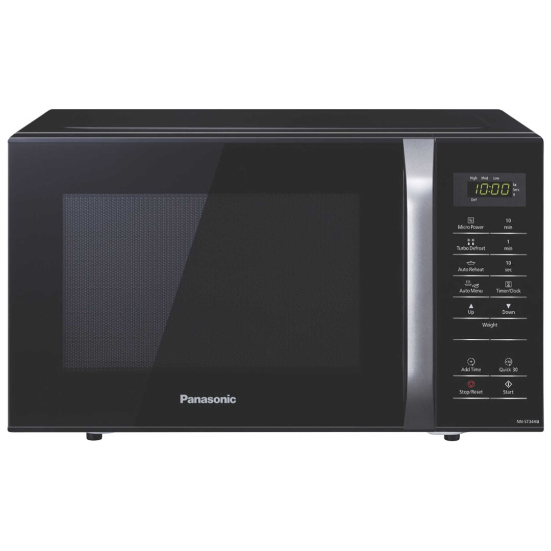 Panasonic 25L 900W Compact Microwave Oven in Black - NNST34NBQPQ image_1