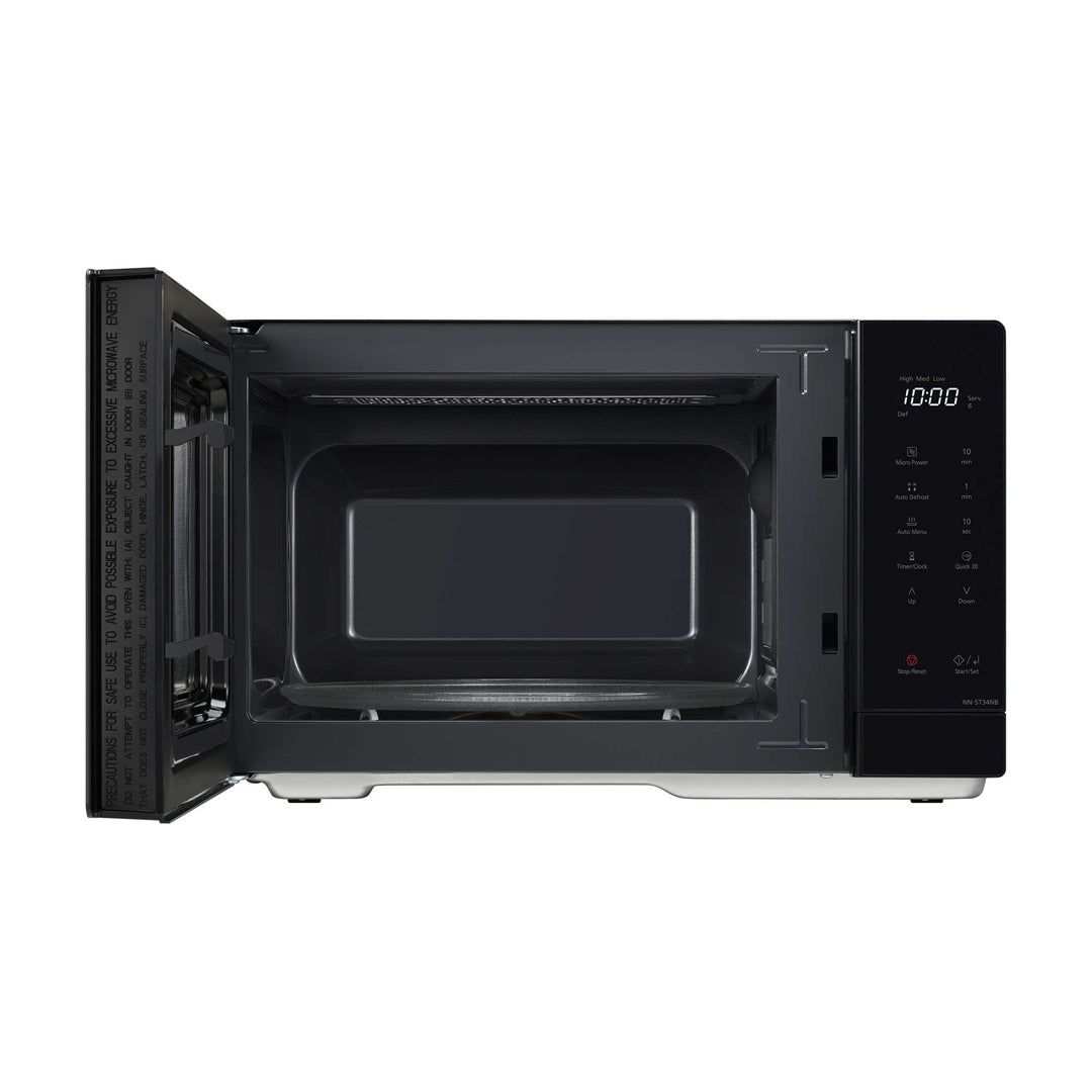 Panasonic 25L 900W Compact Microwave Oven in Black - NNST34NBQPQ image_3