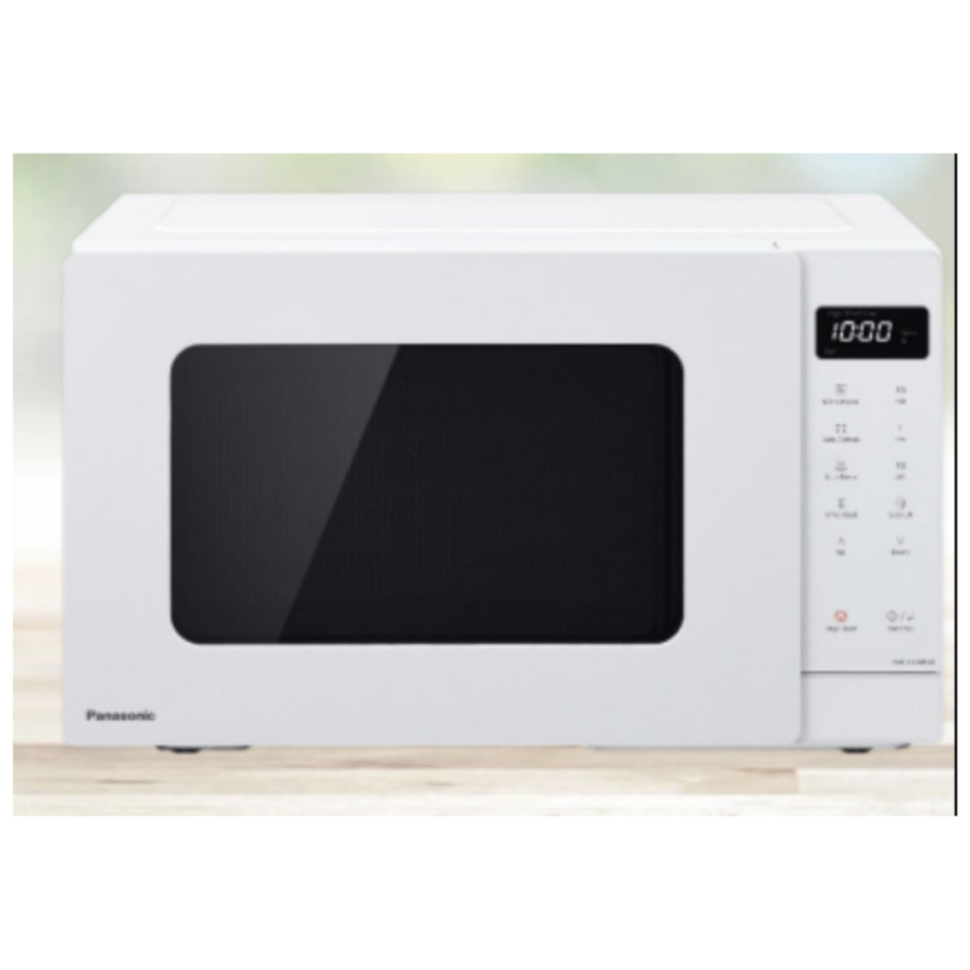 Panasonic 25L 900W Compact Microwave Oven in White