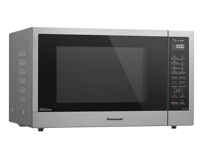 Panasonic 32L Silver 1100W Inverter Microwave - NNST67JSQPQ image_7