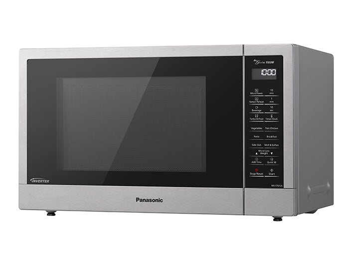 Panasonic 32L Silver 1100W Inverter Microwave - NNST67JSQPQ image_6