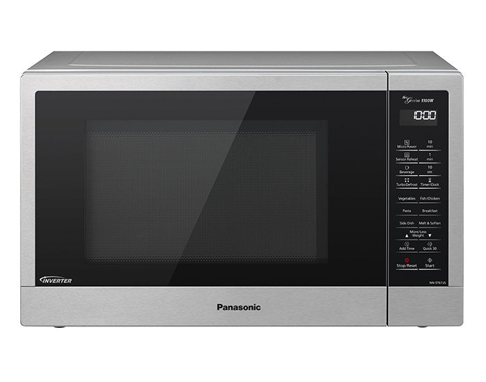Panasonic 32L Silver 1100W Inverter Microwave - NNST67JSQPQ image_1