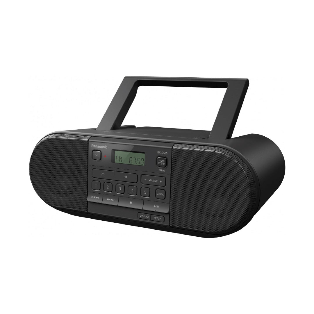 Panasonic Powerful Portable FM Radio and CD Player - RXD500GSK image_1