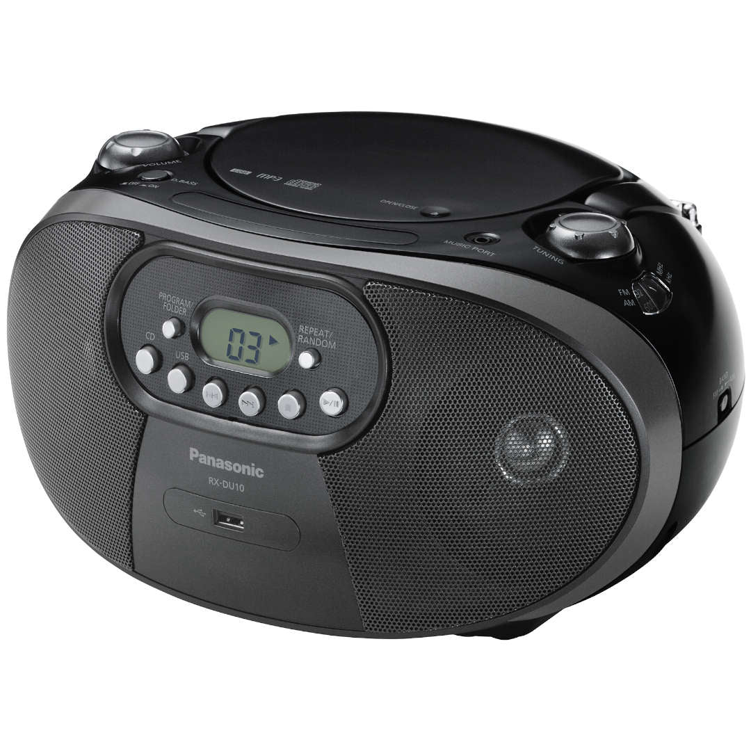 Panasonic Portable AM/FM Radio and CD Player - RXDU10GNK image_2
