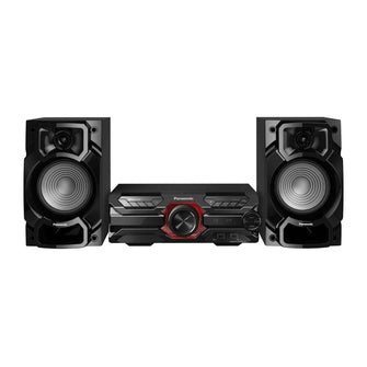 Panasonic Extreme Power Smart Mini Hi-Fi - SCAKX320GNK image_1