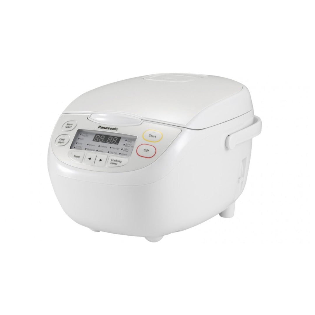 Panasonic Premium 10-cup Rice and Multi Cooker - SRCN188WST image_1