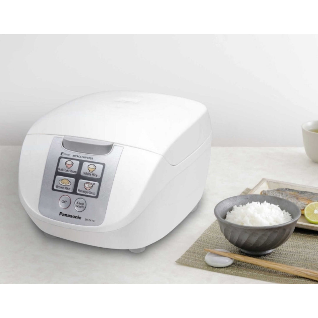 Panasonic 5-Cup Rice Cooker - SRDF101WST image_2