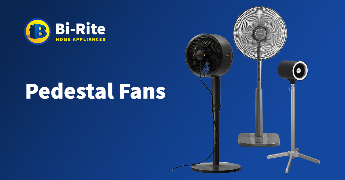 Pedestal Fans – Bi-Rite Home Appliances