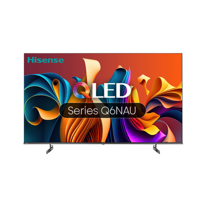 Hisense 43" Q6NAU 4K QLED Smart TV 2024