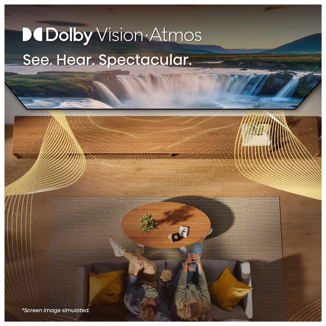 Hisense 65" Q6QAU 4K QLED Smart TV (2025)