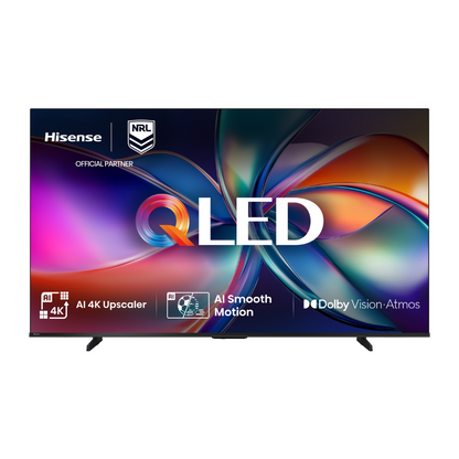 Hisense 65" Q6QAU 4K QLED Smart TV (2025)