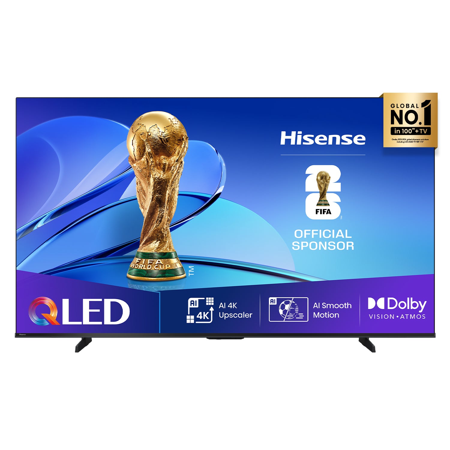 Hisense Q6QAU 4K QLED Smart TV
