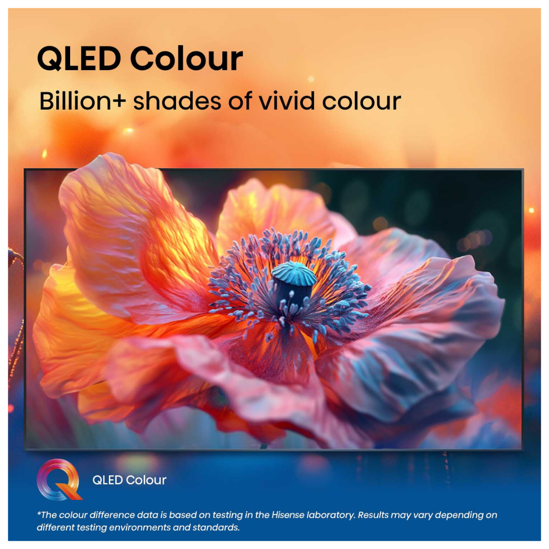 Hisense 50" Q6QAU 4K QLED Smart TV (2025)