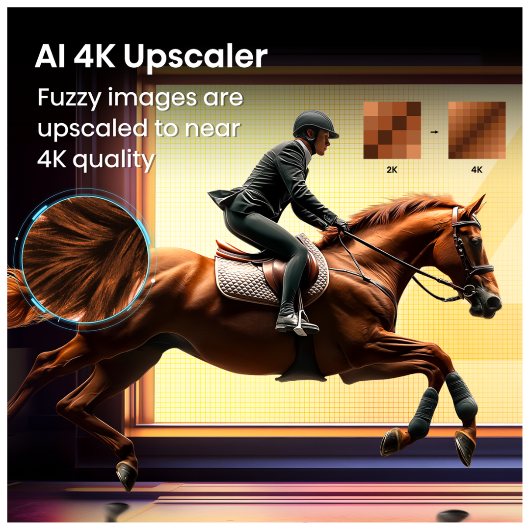 Hisense 65" Q6QAU 4K QLED Smart TV (2025)