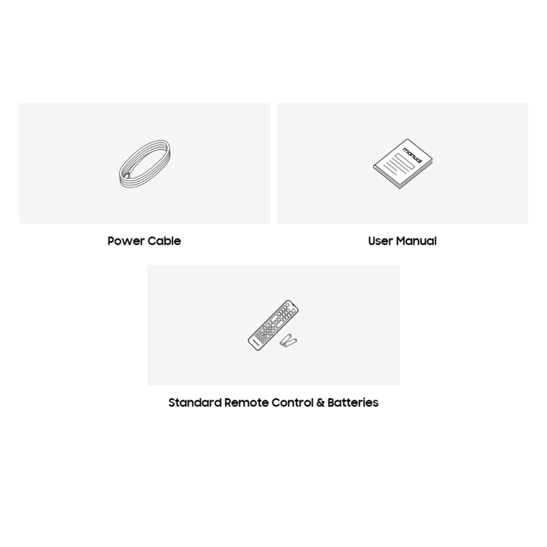 Samsung 55" Neo QLED QN80H 4K Samsung Vision AI Smart TV (2026)