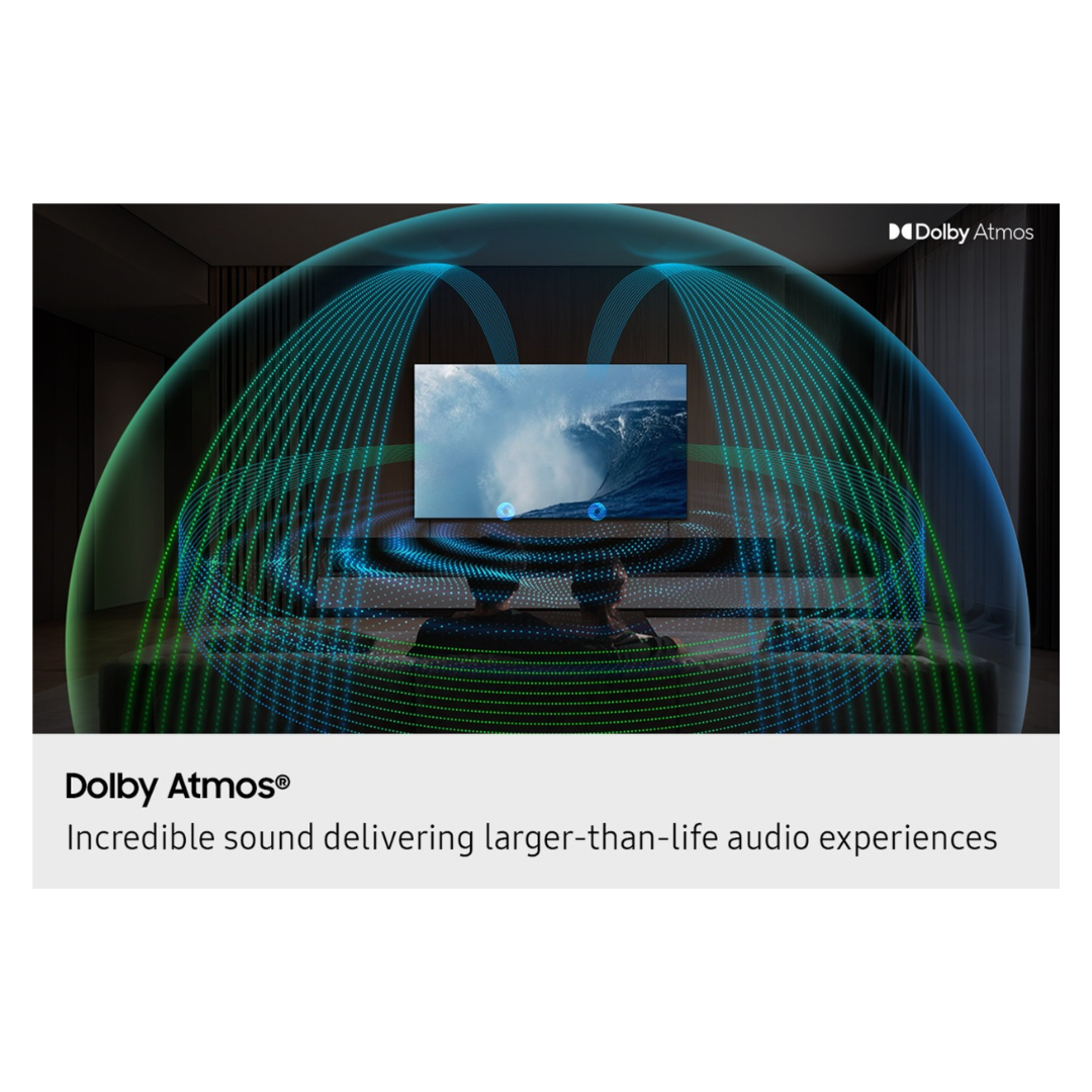 Samsung 55" Neo QLED QN80H 4K Samsung Vision AI Smart TV (2026)