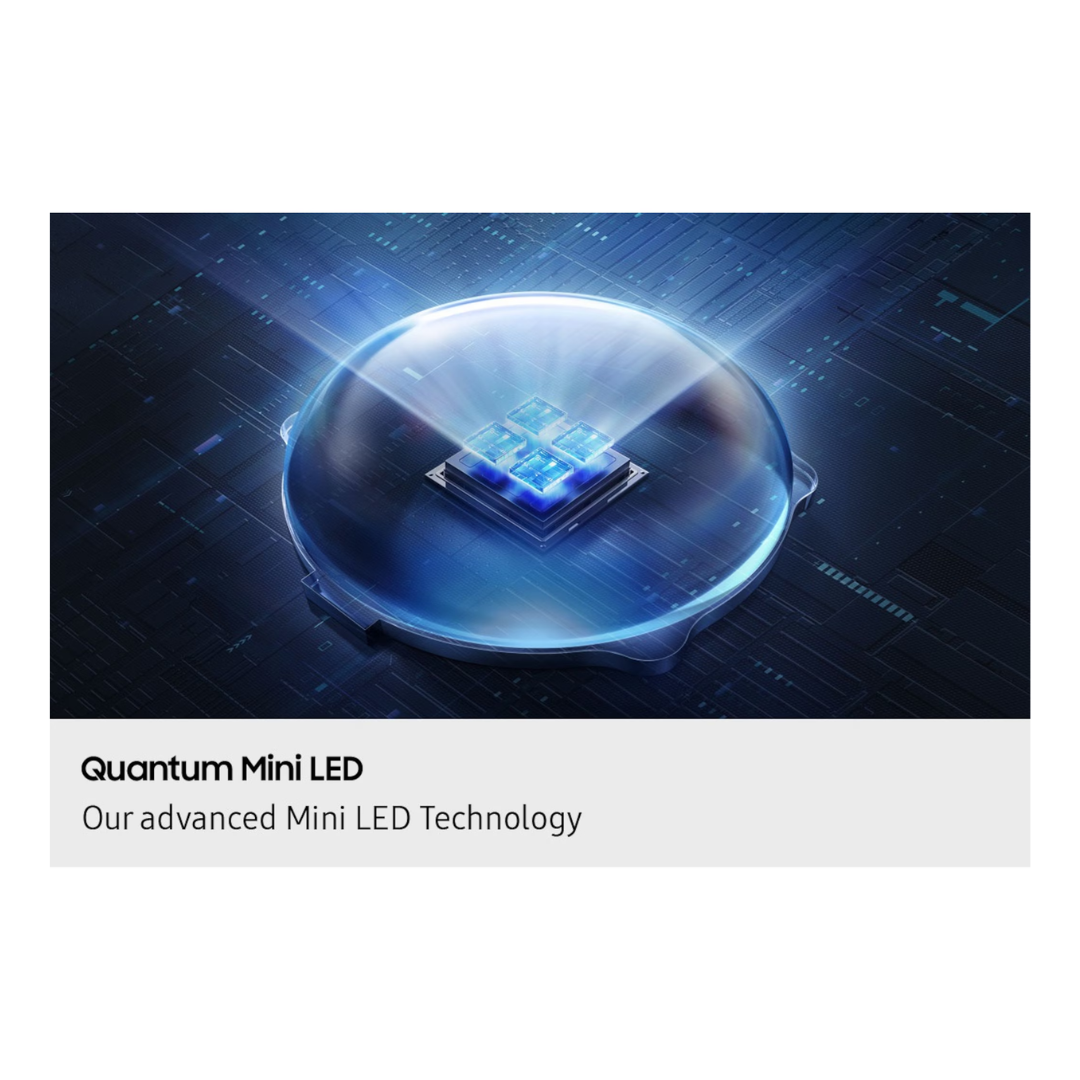 Samsung 55" Neo QLED QN80H 4K Samsung Vision AI Smart TV (2026)