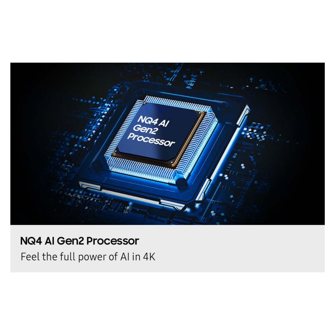 Samsung 55" Neo QLED QN80H 4K Samsung Vision AI Smart TV (2026)