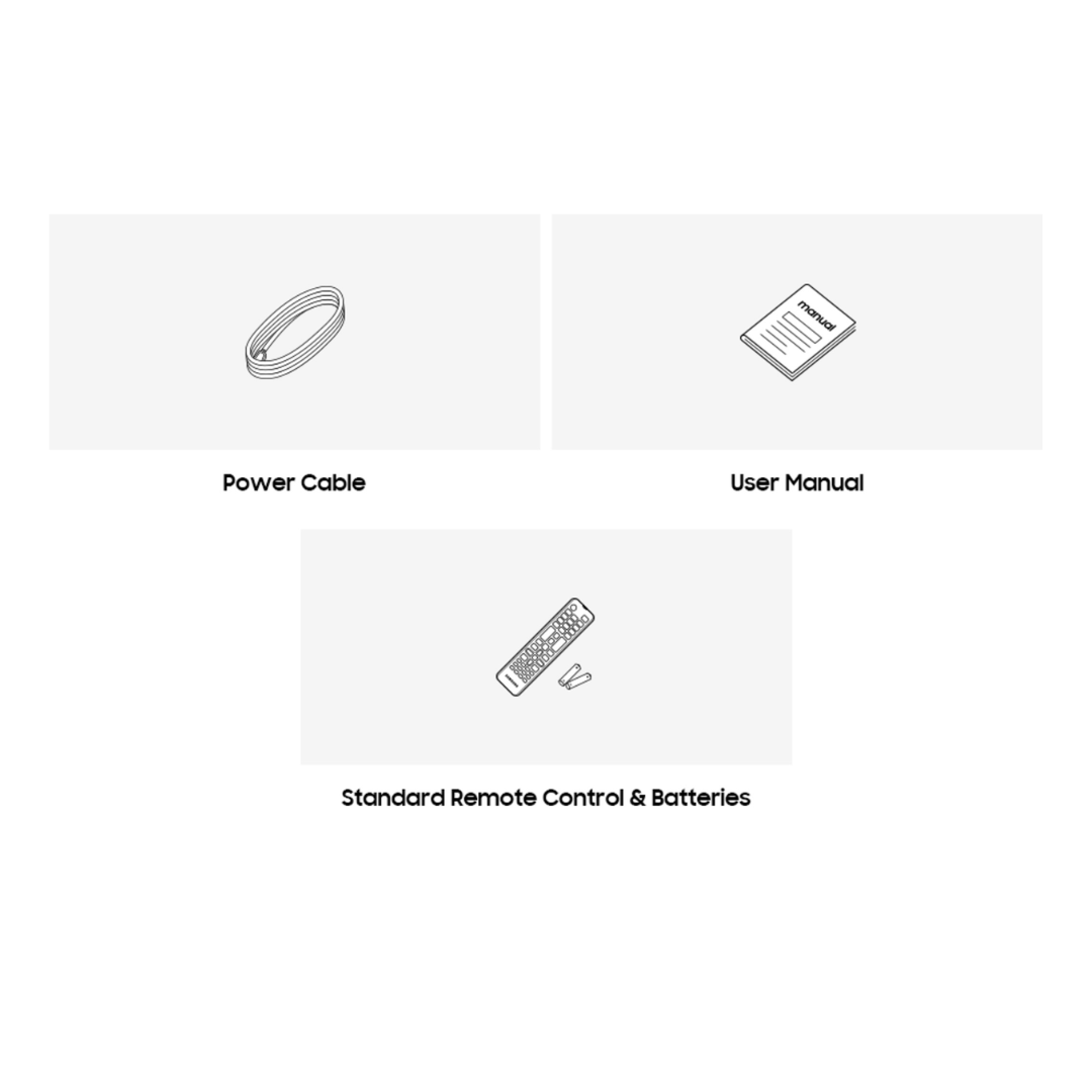 Samsung 75" Neo QLED QN80H 4K Samsung Vision AI Smart TV (2026)