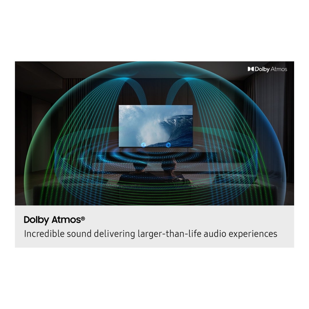 Samsung 75" Neo QLED QN80H 4K Samsung Vision AI Smart TV (2026)