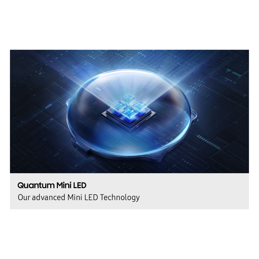 Samsung 75" Neo QLED QN80H 4K Samsung Vision AI Smart TV (2026)