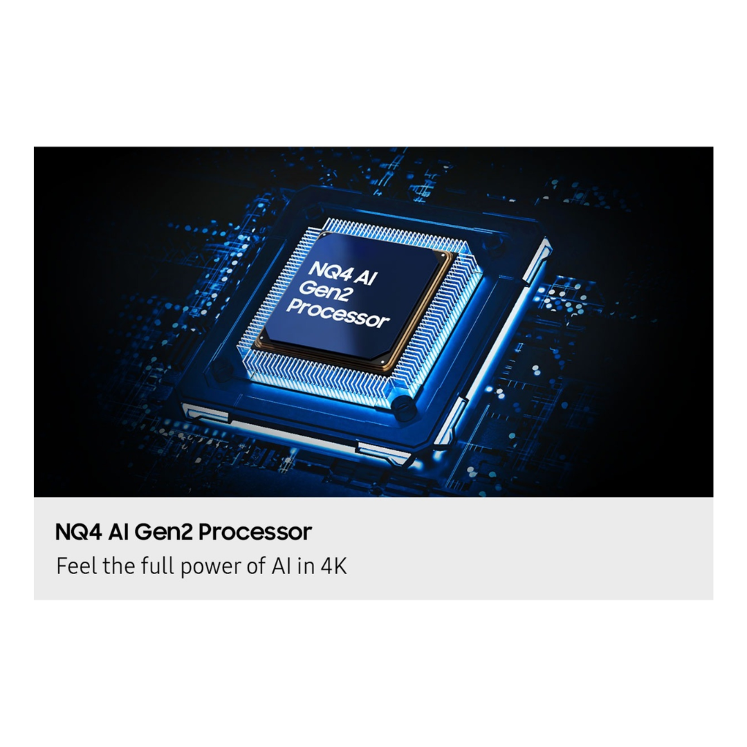 Samsung 75" Neo QLED QN80H 4K Samsung Vision AI Smart TV (2026)