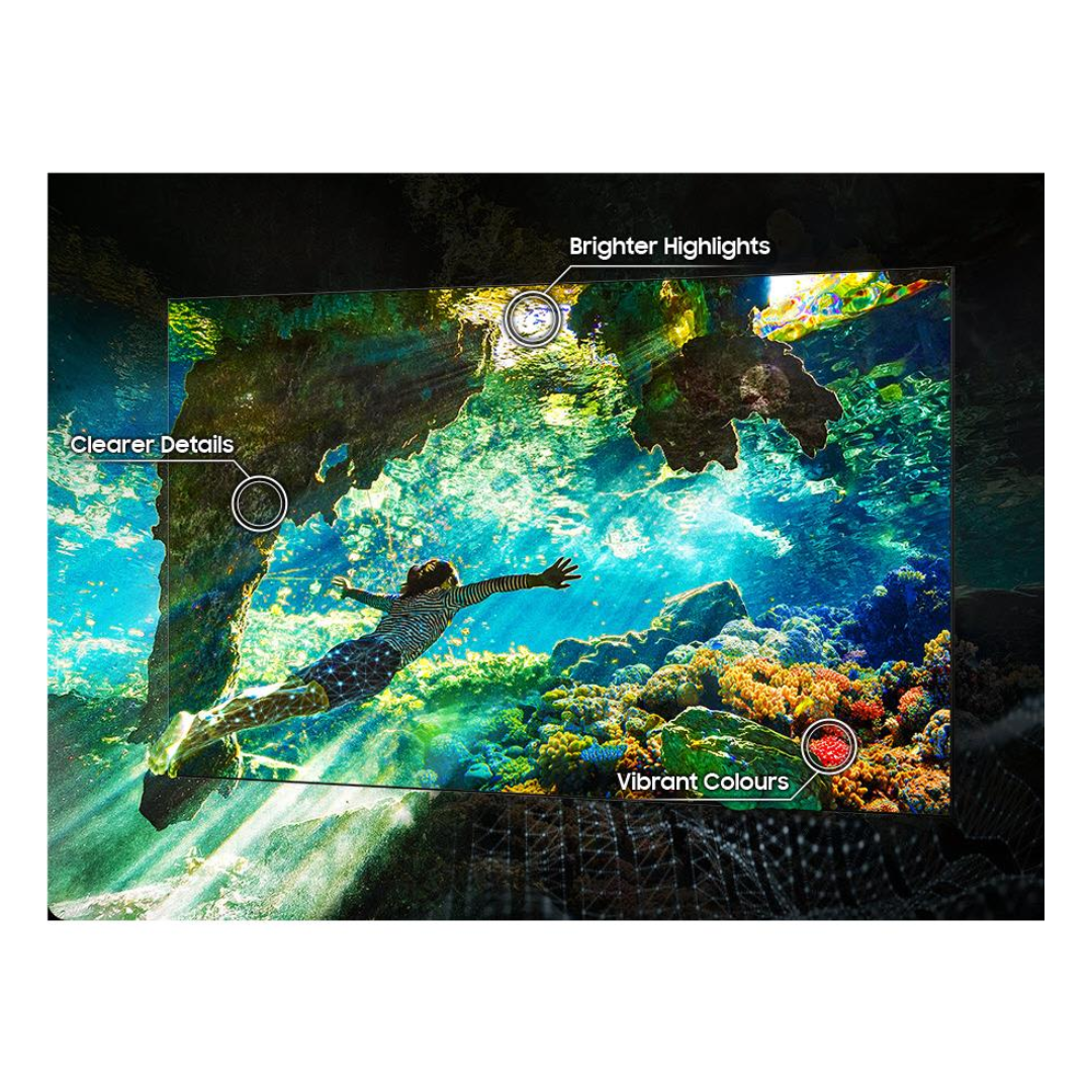 Samsung 75" QN70F NEO QLED 4K Mini LED Smart AI TV