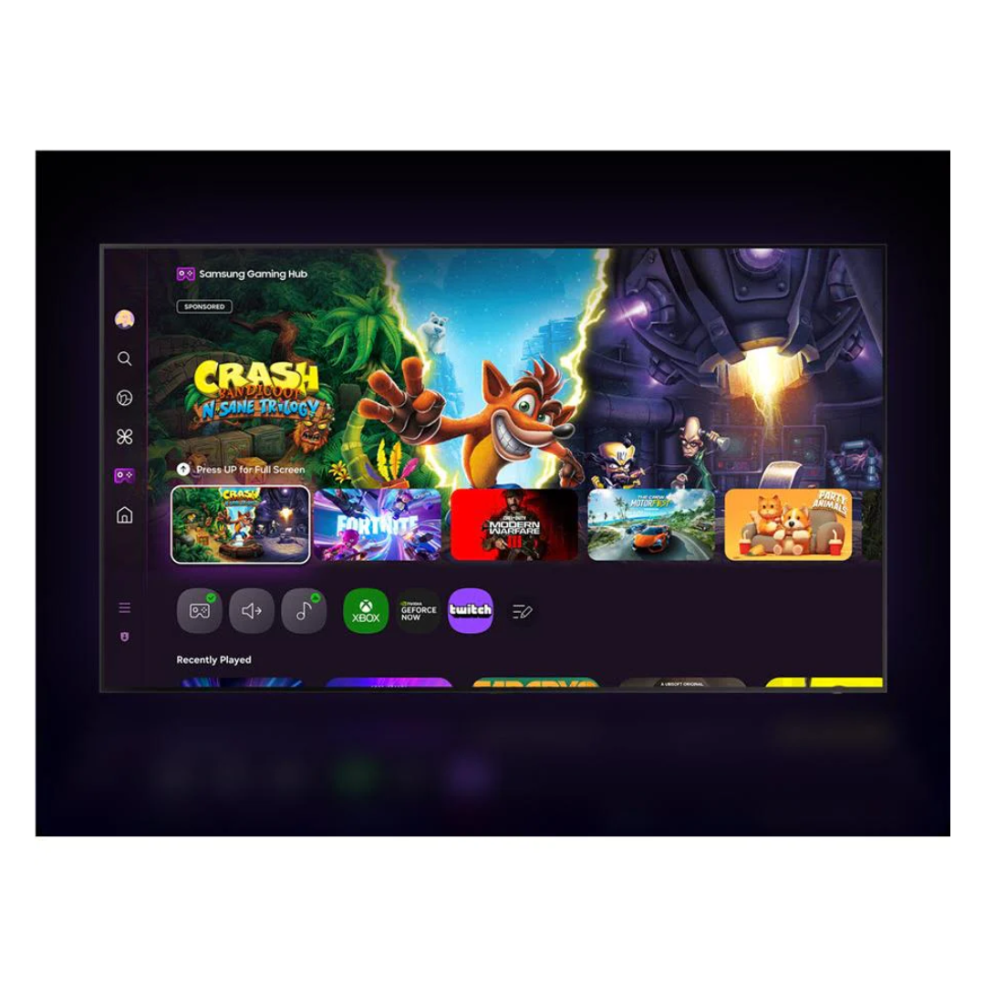 Samsung 75" QN70F NEO QLED 4K Mini LED Smart AI TV