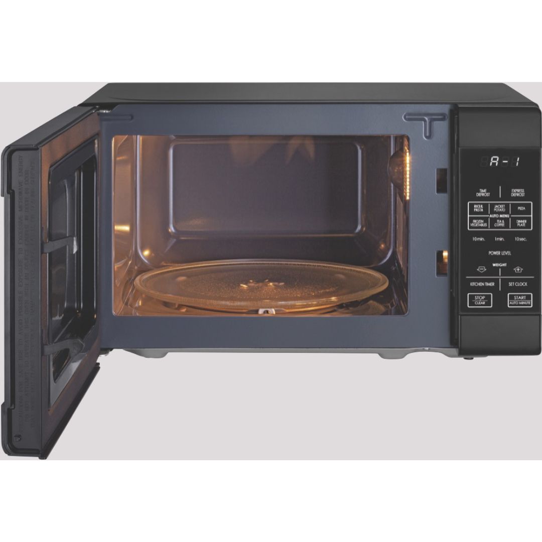 Sharp 20L Compact Microwave in Black - R211DB image_3