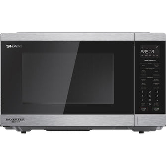 Sharp Stainless Steel  34 Litre, 1200w MWO, 315mm Turntable, Inverter - R395EST image_1