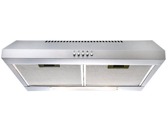 Euromaid 60cm Stainless Steel Fixed Rangehood