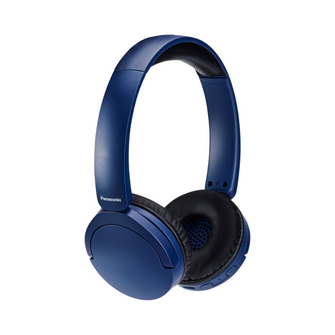 Panasonic BT On Ear Headphones Blue