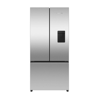 Fisher & Paykel 511L Stainless Steel French Door Fridge