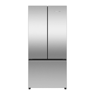 Fisher & Paykel 511L Stainless Steel French Door Fridge