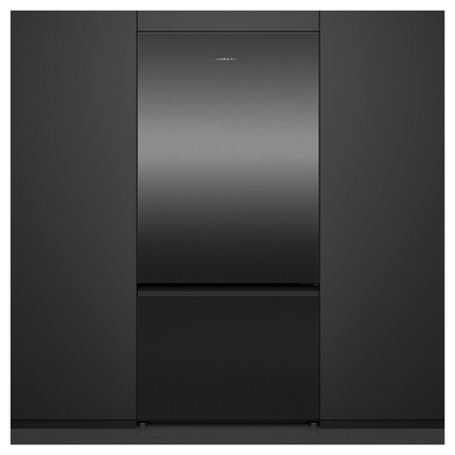 Fisher & Paykel 515L Black Stainless Steel Bottom Mount Fridge