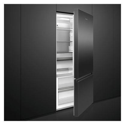 Fisher & Paykel 515L Black Stainless Steel Bottom Mount Fridge