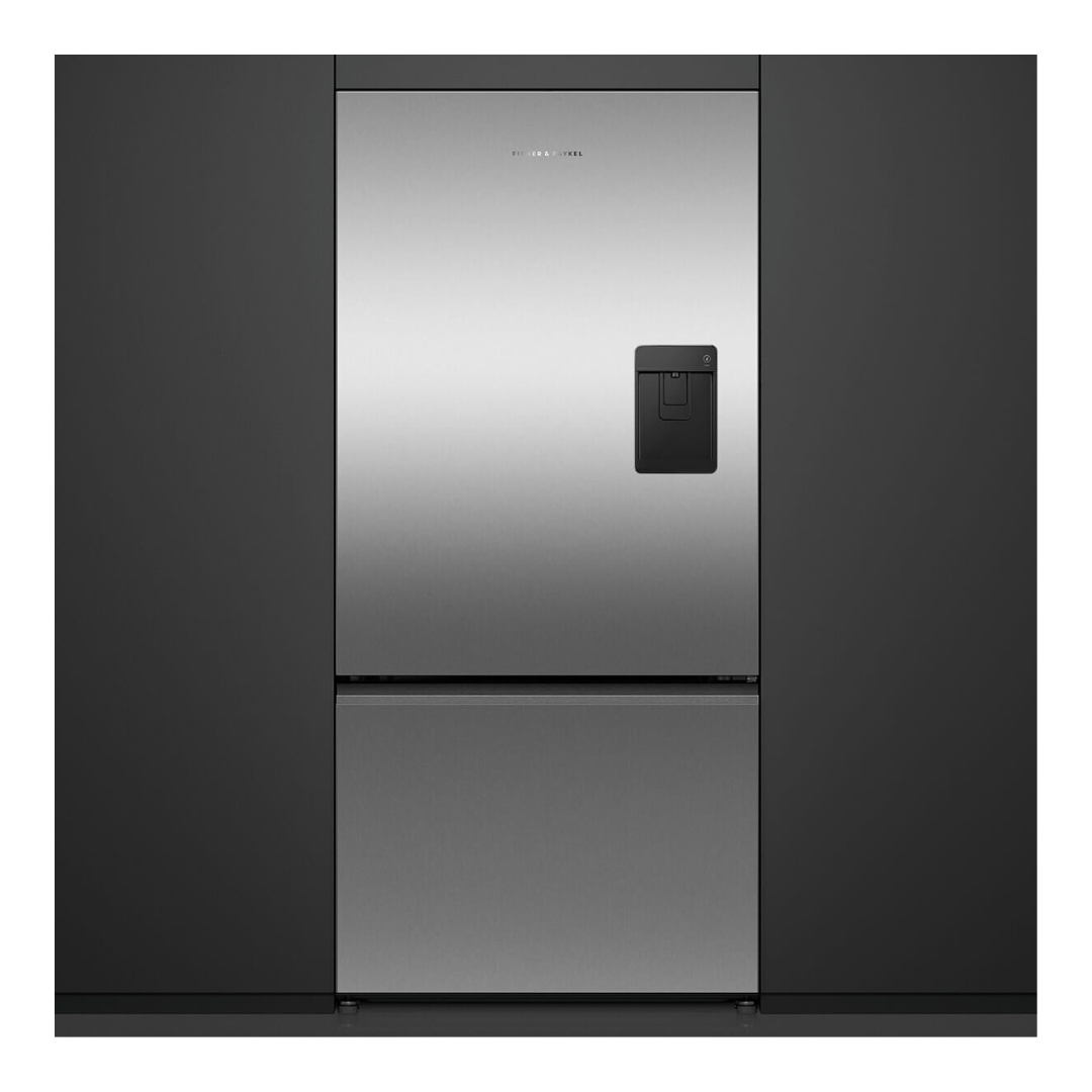 Fisher & Paykel 515L Stainless Steel Bottom Mount Fridge