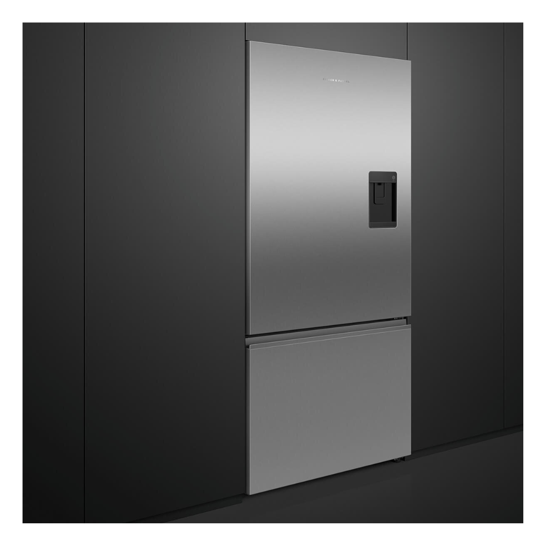 Fisher & Paykel 515L Stainless Steel Bottom Mount Fridge