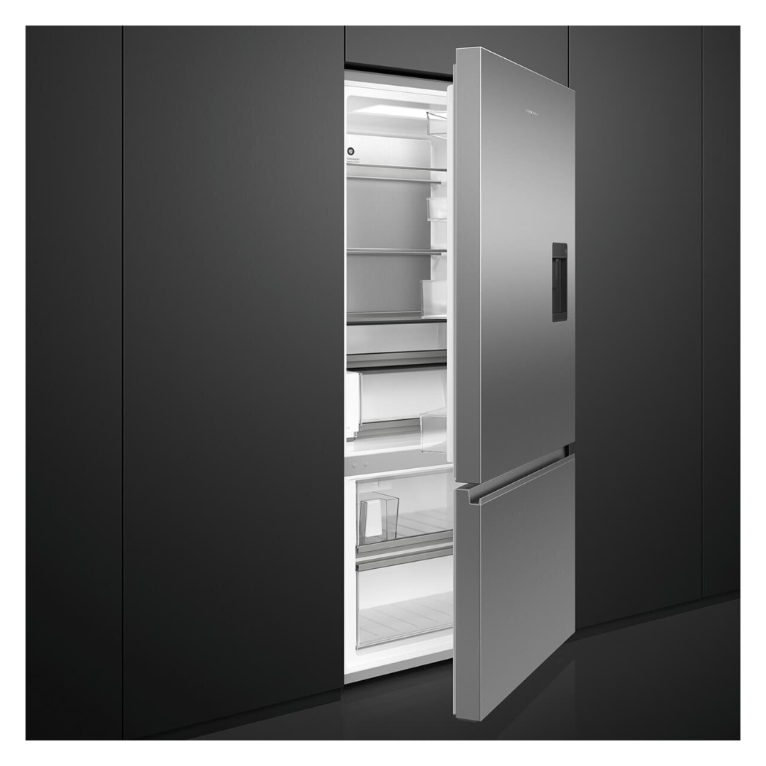 Fisher & Paykel 515L Stainless Steel Bottom Mount Fridge