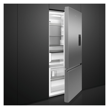Fisher & Paykel 515L Stainless Steel Bottom Mount Fridge