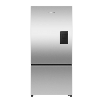 Fisher & Paykel 515L Stainless Steel Bottom Mount Fridge