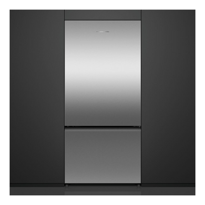 Fisher & Paykel 515L Stainless Steel Bottom Mount Fridge