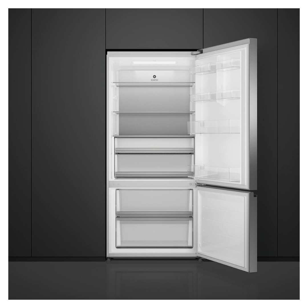 Fisher & Paykel 515L Stainless Steel Bottom Mount Fridge
