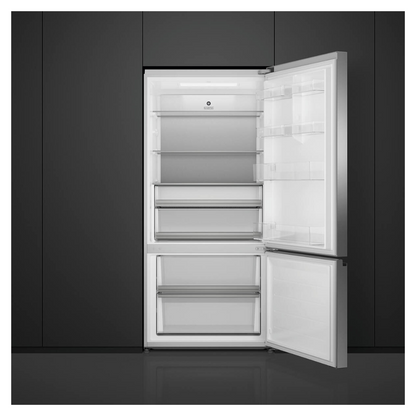 Fisher & Paykel 515L Stainless Steel Bottom Mount Fridge