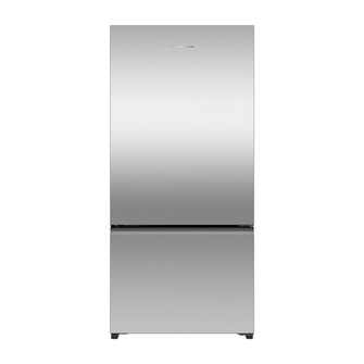Fisher & Paykel 515L Stainless Steel Bottom Mount Fridge