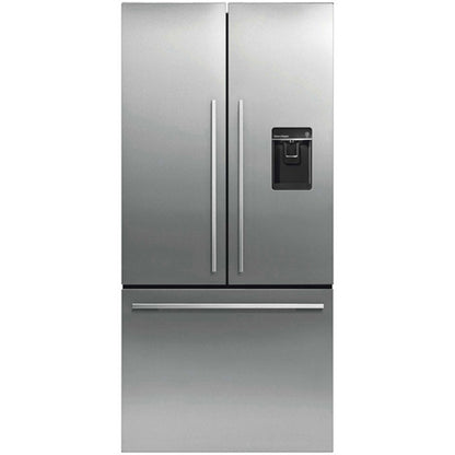 Fisher & Paykel 487L Stainless French Door Fridge - RF522ADUX5 image_1
